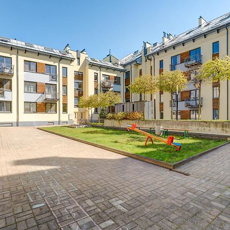Apartament Charming Loft In Vilnius Oldtown Zewnętrze zdjęcie