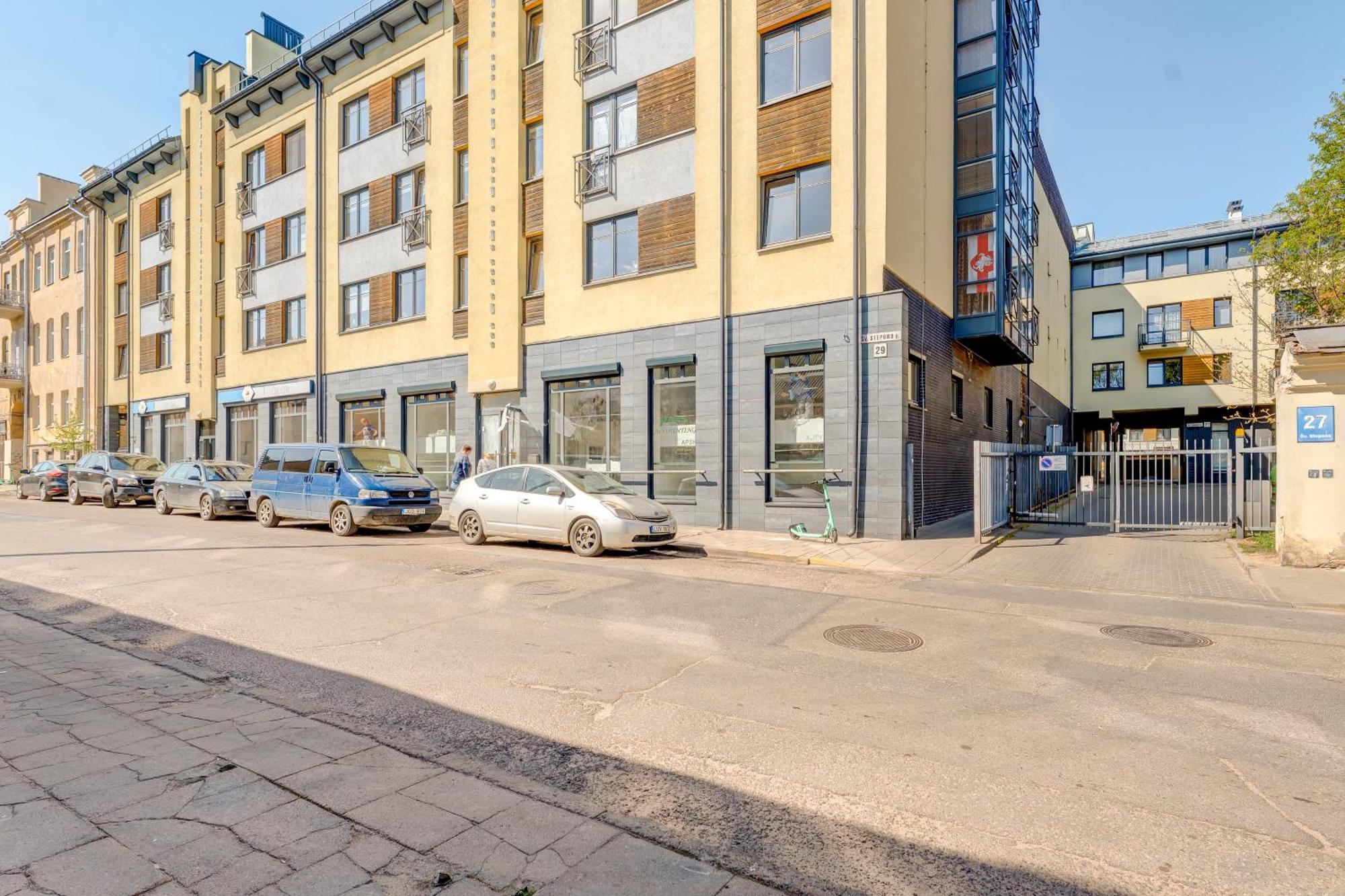Apartament Charming Loft In Vilnius Oldtown Zewnętrze zdjęcie