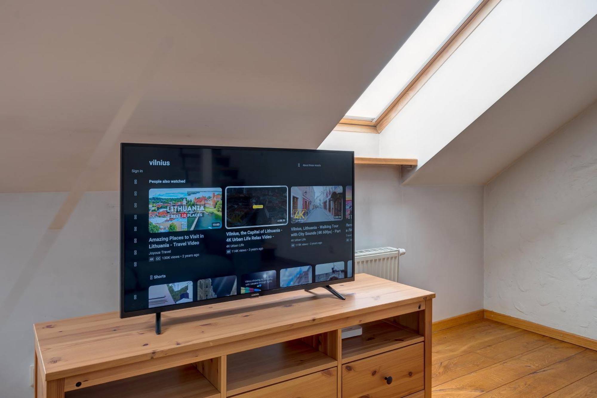 Apartament Charming Loft In Vilnius Oldtown Zewnętrze zdjęcie