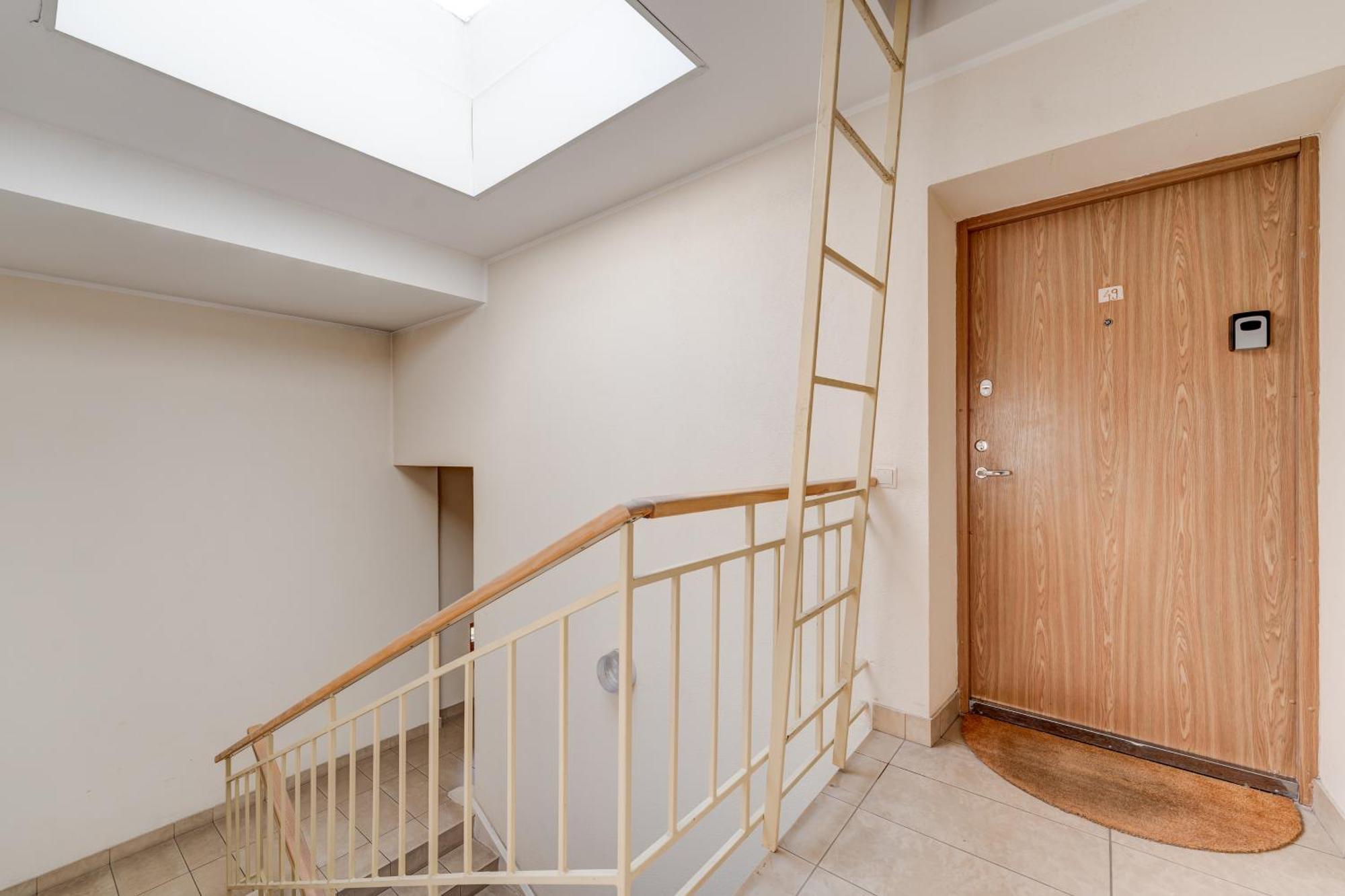 Apartament Charming Loft In Vilnius Oldtown Zewnętrze zdjęcie