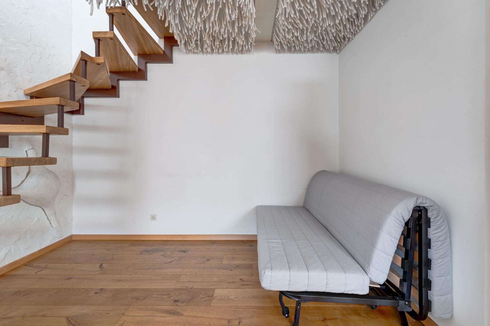 Apartament Charming Loft In Vilnius Oldtown Zewnętrze zdjęcie
