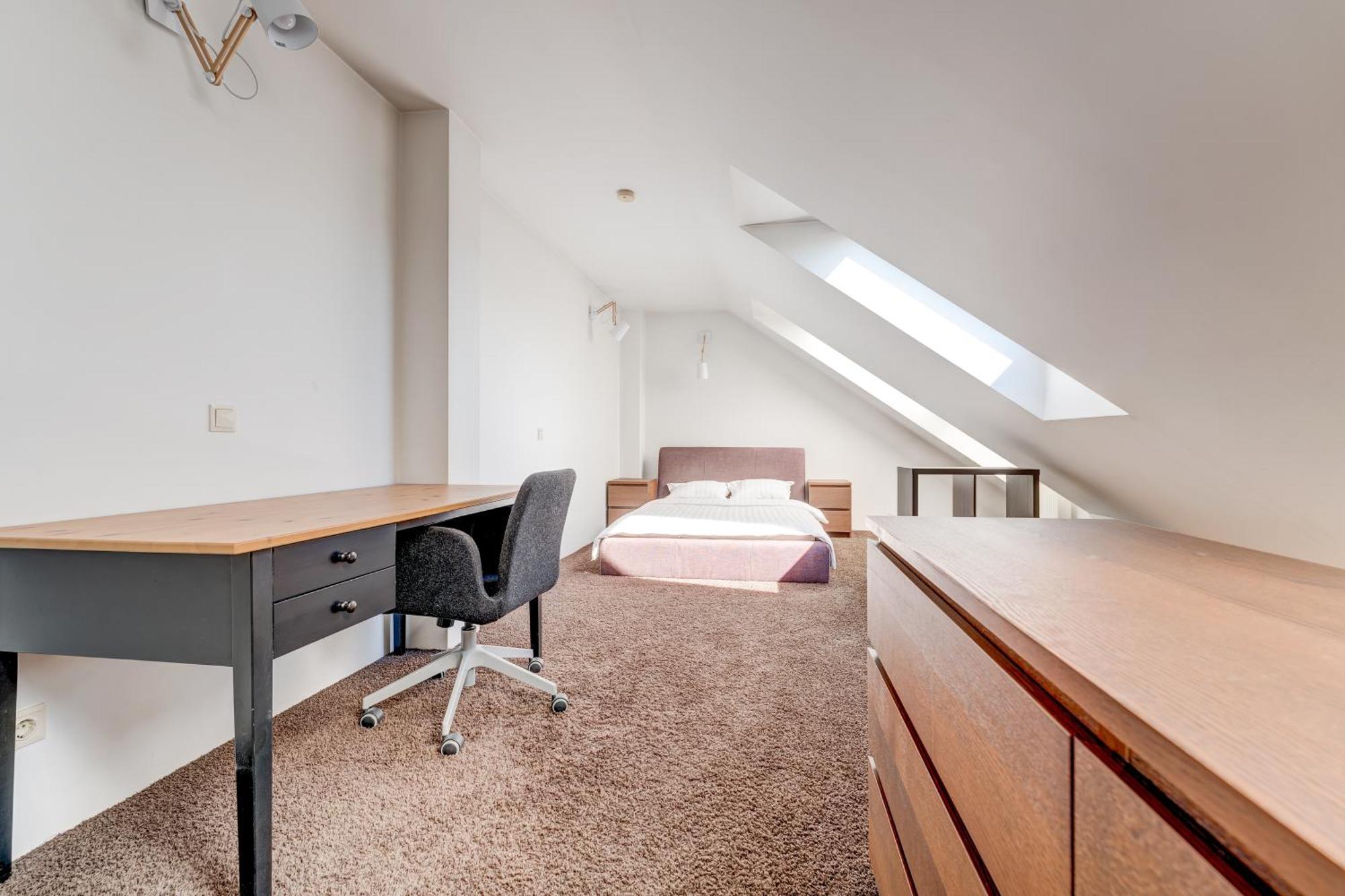 Apartament Charming Loft In Vilnius Oldtown Zewnętrze zdjęcie