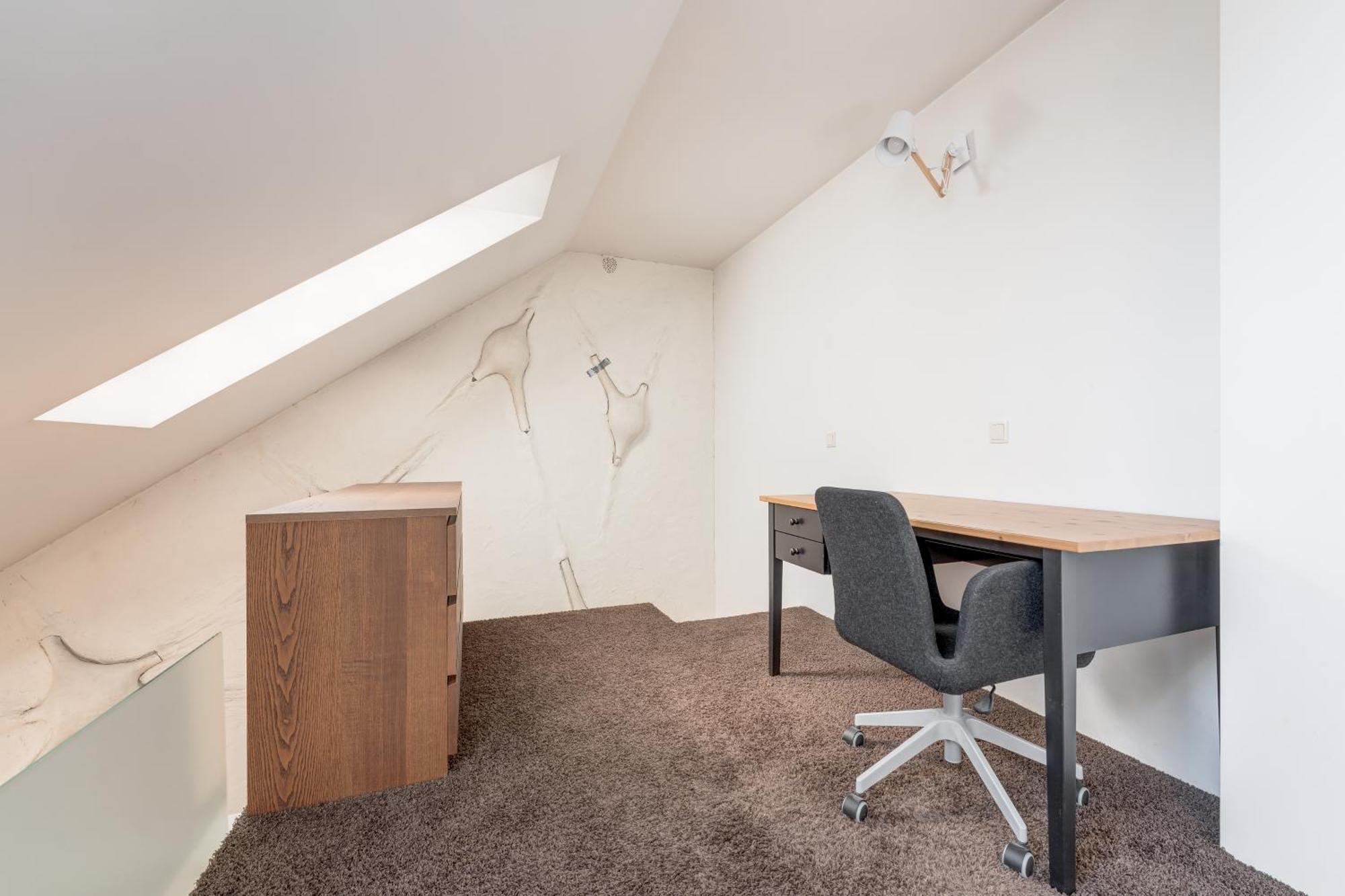 Apartament Charming Loft In Vilnius Oldtown Zewnętrze zdjęcie